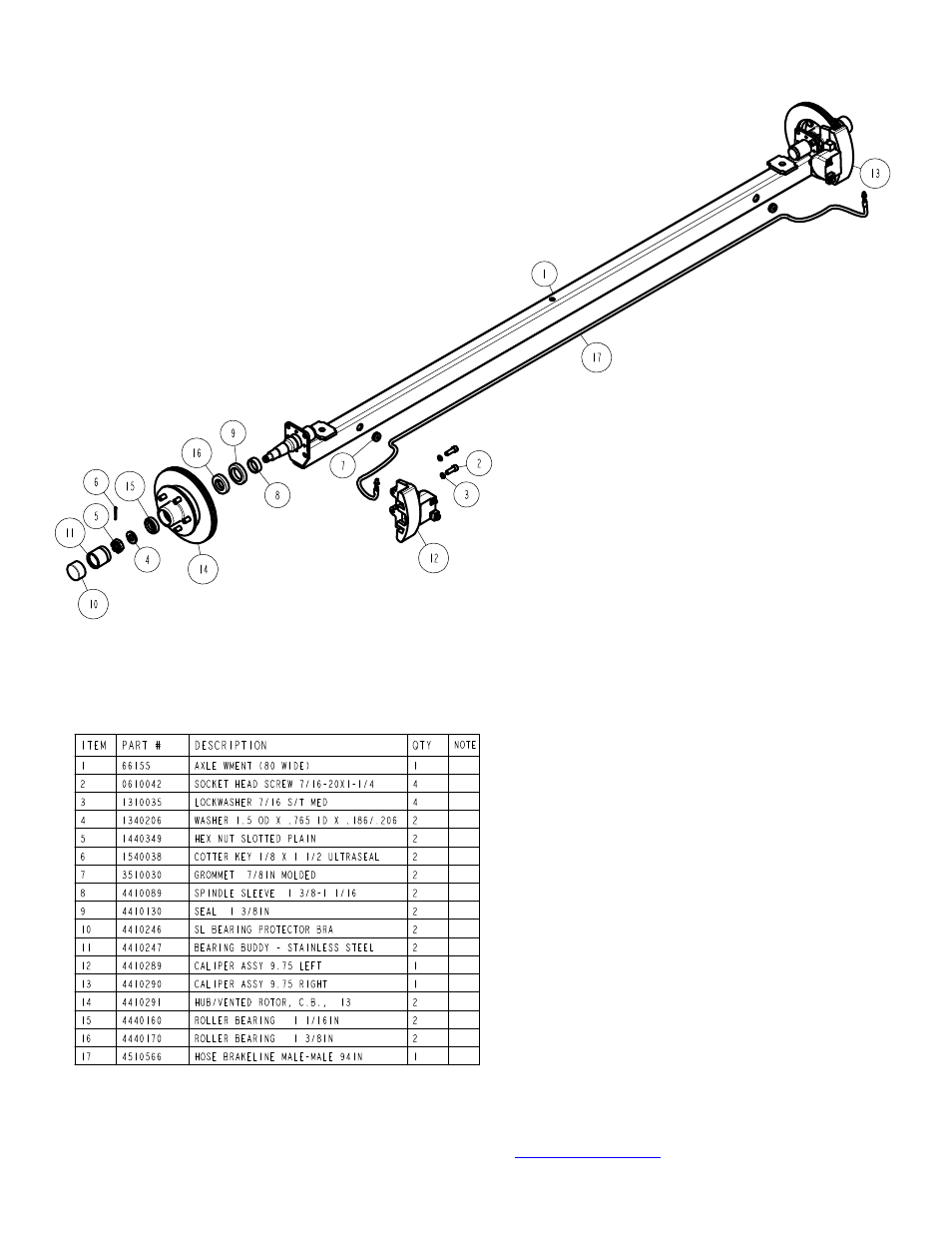 ShoreLand'r YAV46TBLW User Manual | Page 7 / 10