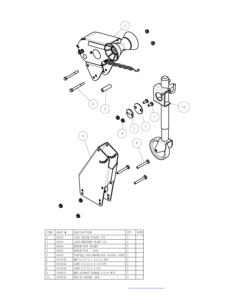 ShoreLand'r YAV46TBLW User Manual | Page 8 / 10