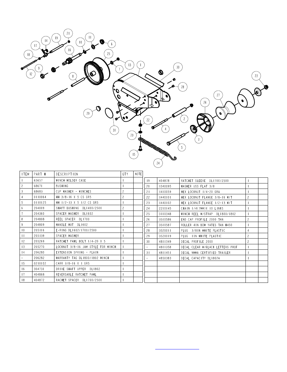 ShoreLand'r YAV46TBLW User Manual | Page 9 / 10