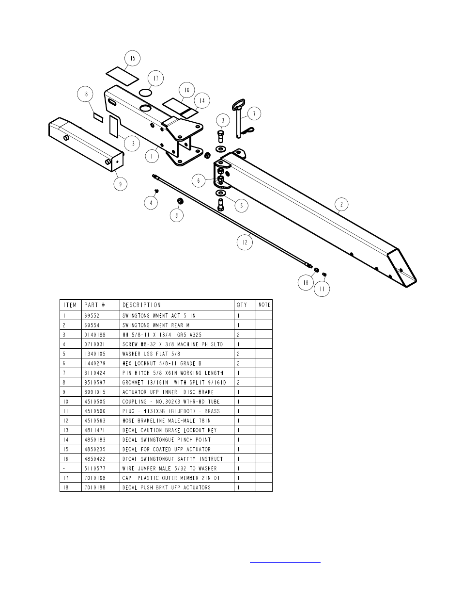 ShoreLand'r YAV46TCBBLW User Manual | Page 4 / 10