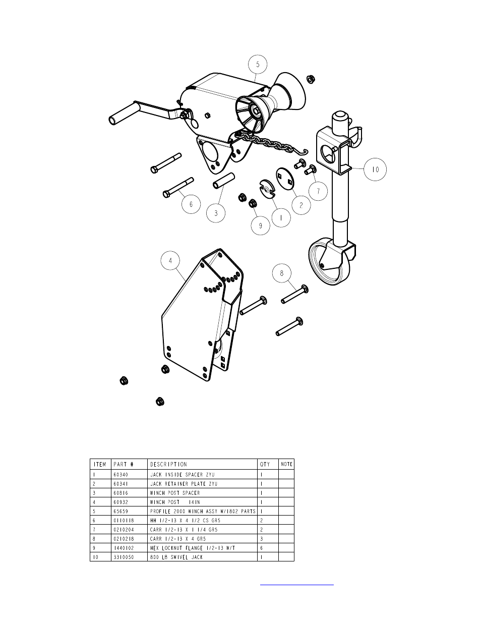 ShoreLand'r YAV46TCBBLW User Manual | Page 8 / 10