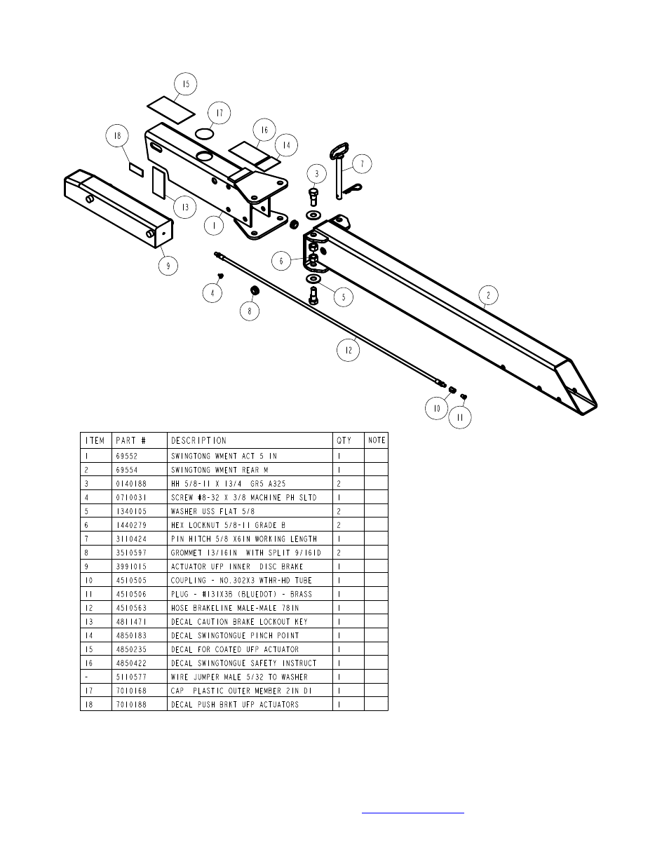 ShoreLand'r YAV46TCBLW User Manual | Page 4 / 10