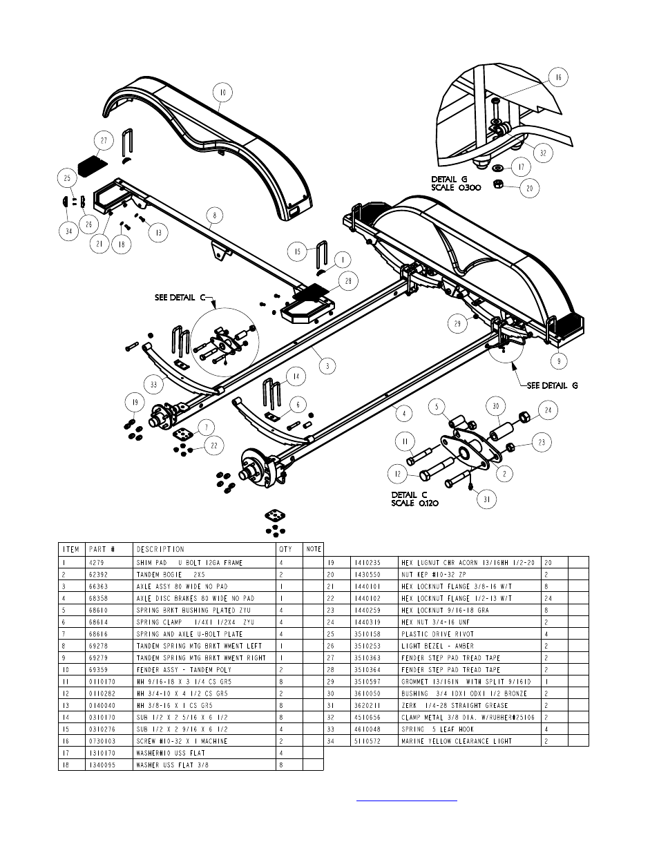 ShoreLand'r YAV46TCBLW User Manual | Page 5 / 10