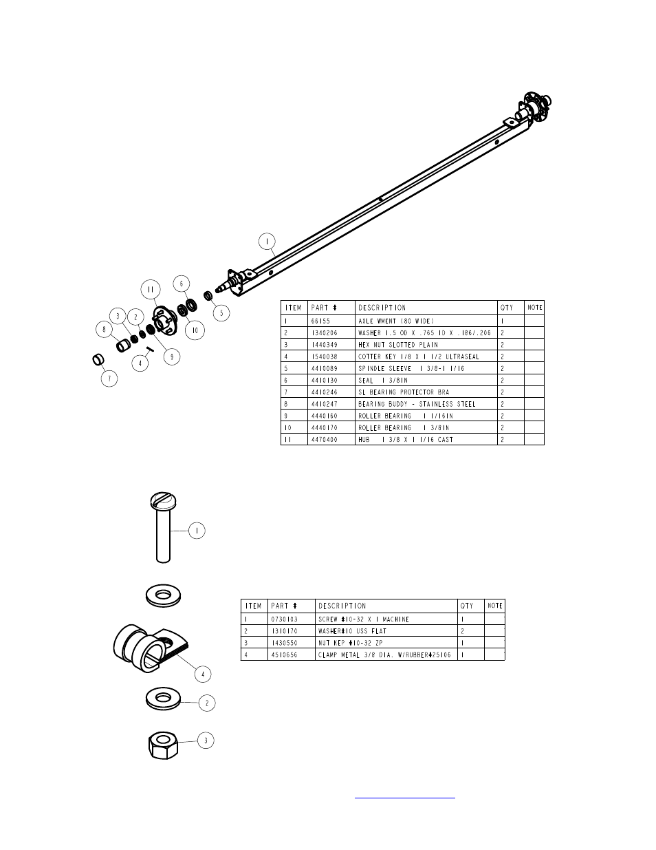 ShoreLand'r YAV46TCBLW User Manual | Page 6 / 10