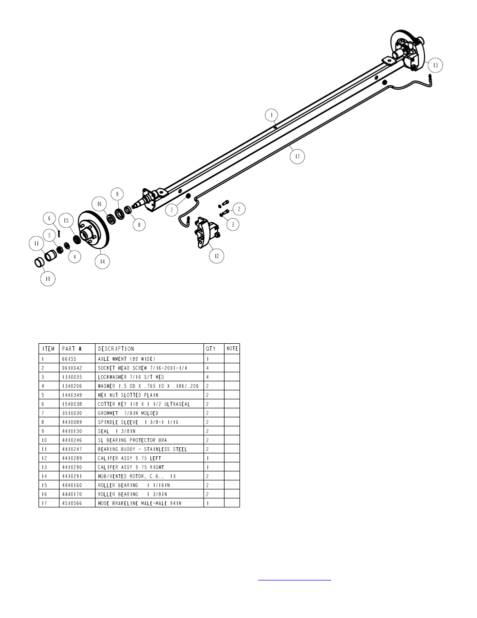 ShoreLand'r YAV46TCBLW User Manual | Page 7 / 10