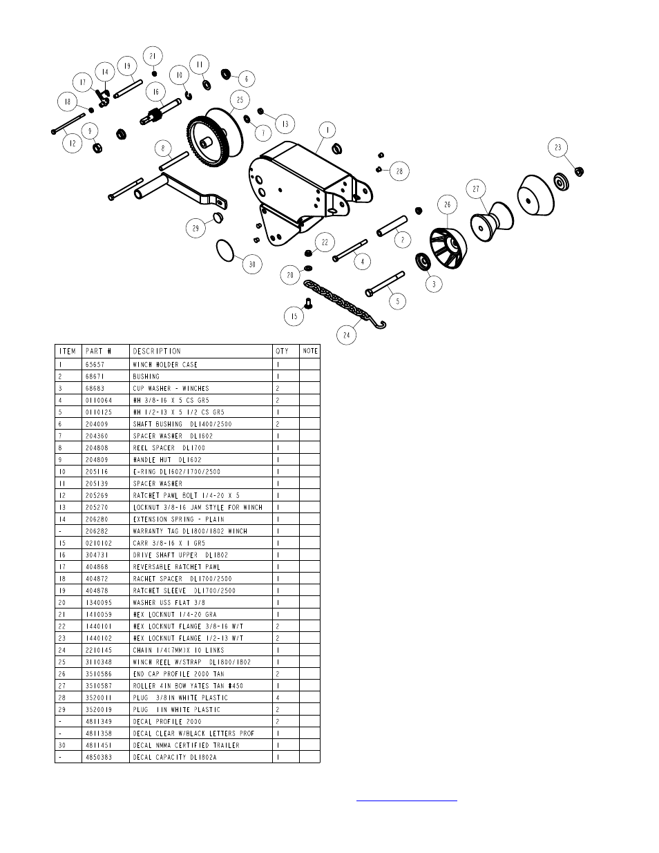 ShoreLand'r YAV46TCBLW User Manual | Page 9 / 10