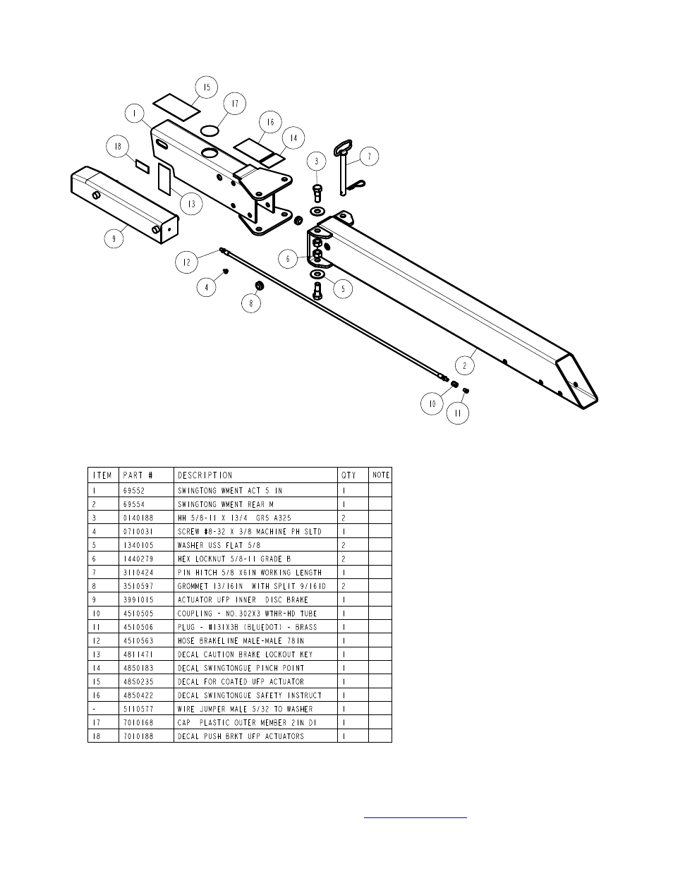 ShoreLand'r YAV50TCBBLW User Manual | Page 4 / 10