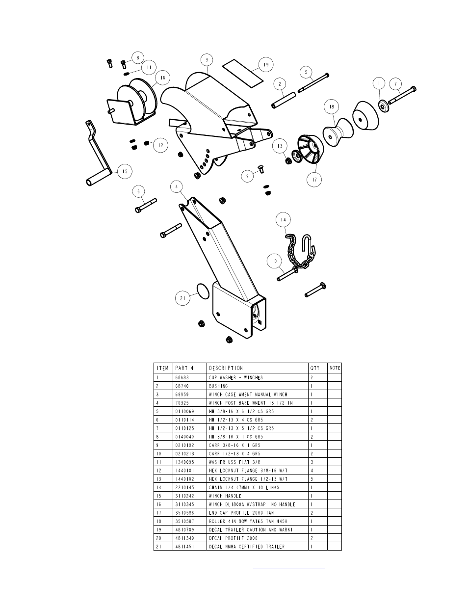ShoreLand'r YAV50TCBBLW User Manual | Page 5 / 10