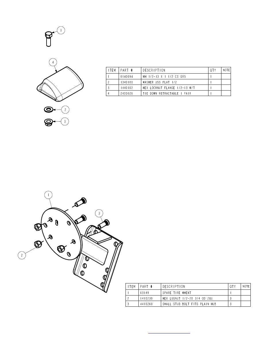 ShoreLand'r YAV50TCBBLW User Manual | Page 9 / 10