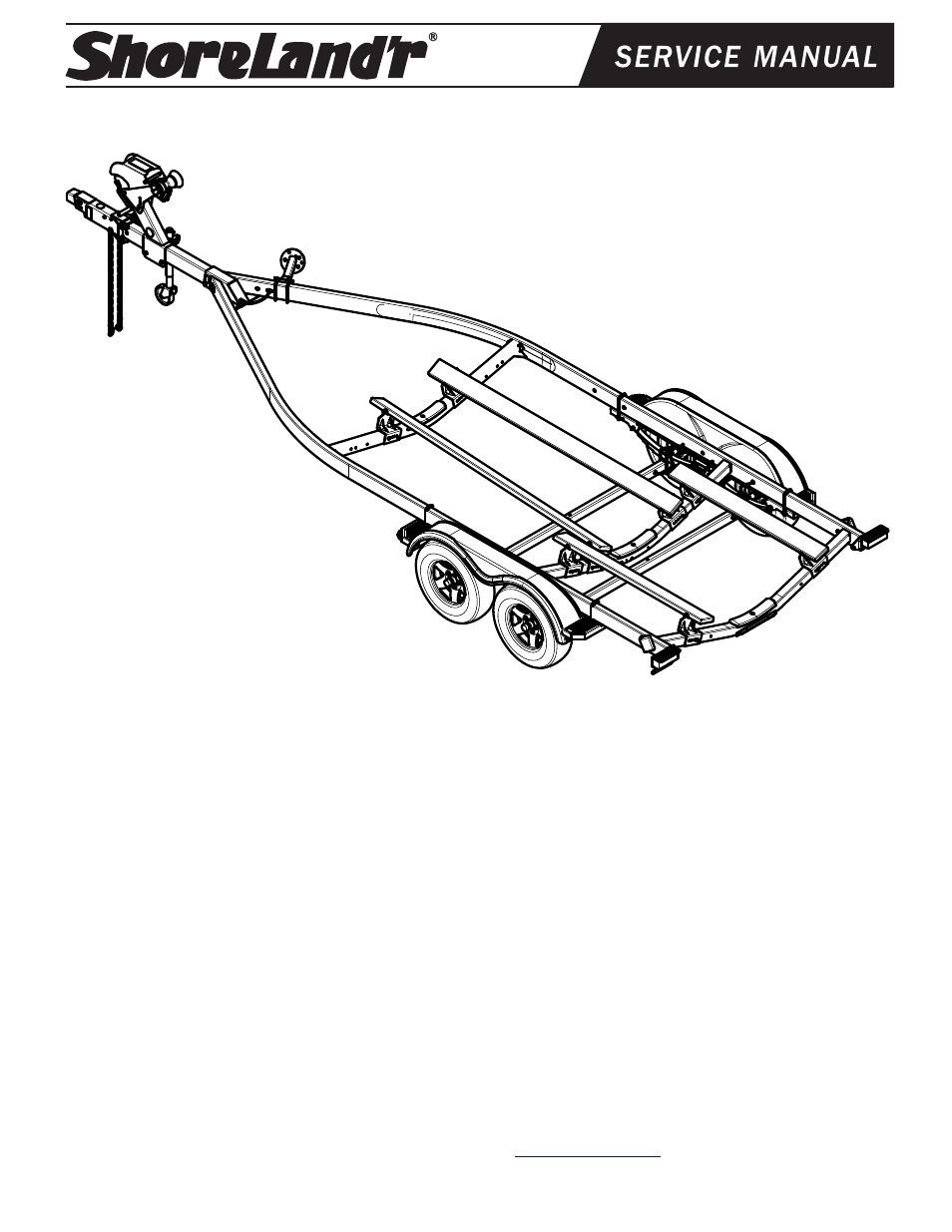 ShoreLand'r YAV50TCBLW User Manual | 12 pages