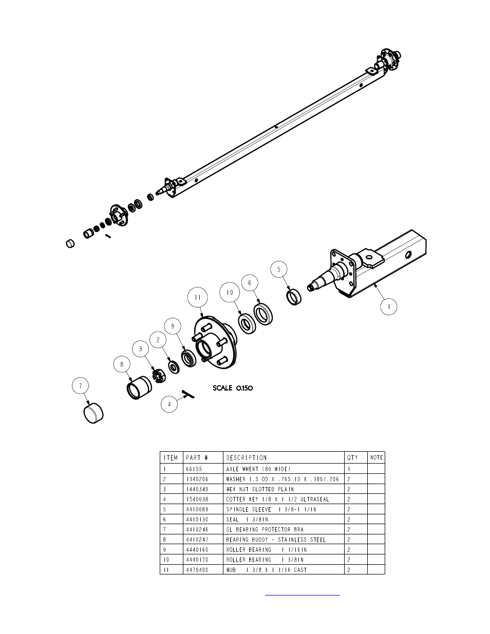 ShoreLand'r YAV50TCBLW User Manual | Page 10 / 12