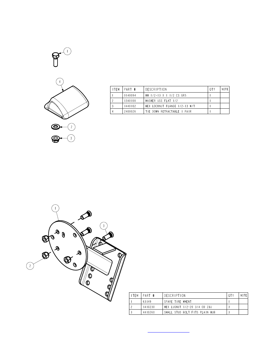 ShoreLand'r YAV50TCBLW User Manual | Page 11 / 12