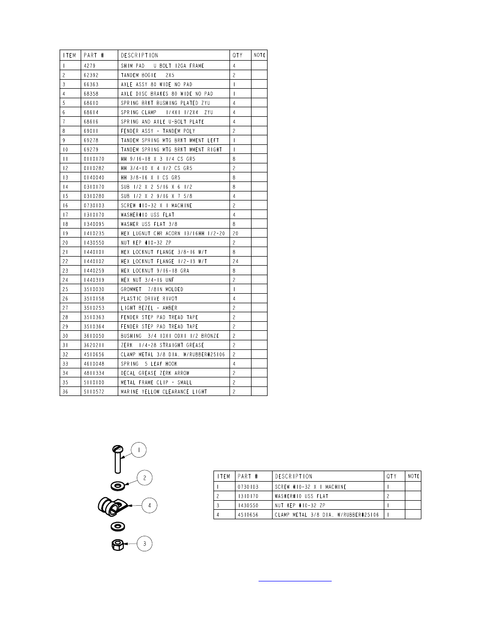 ShoreLand'r YAV50TCBLW User Manual | Page 8 / 12
