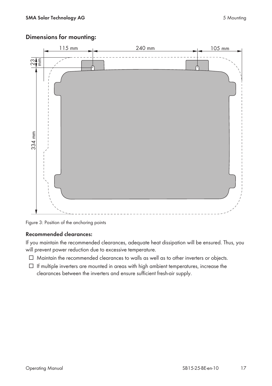SMA SB 1.5-1VL-40 User Manual | Page 17 / 60