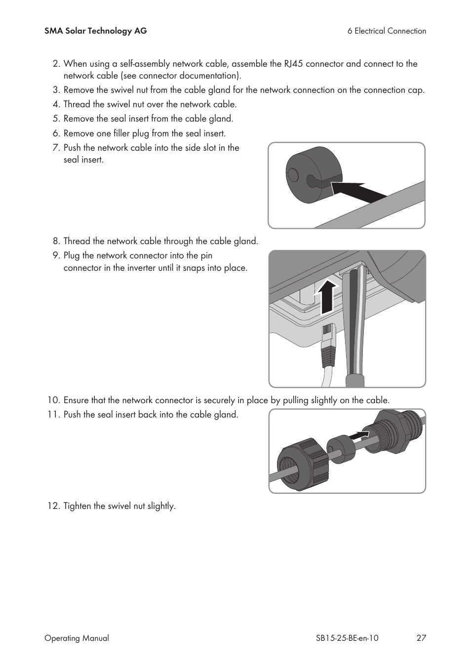 SMA SB 1.5-1VL-40 User Manual | Page 27 / 60