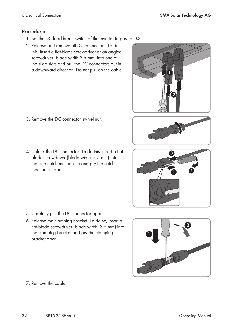 SMA SB 1.5-1VL-40 User Manual | Page 32 / 60