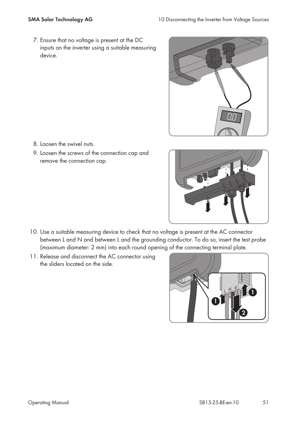 SMA SB 1.5-1VL-40 User Manual | Page 51 / 60
