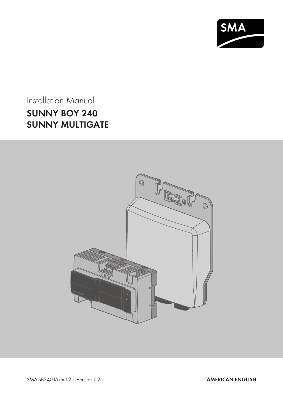 SMA SB 240 User Manual | 78 pages