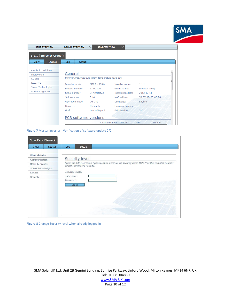 SMA FLX Pro 15 User Manual | Page 10 / 12