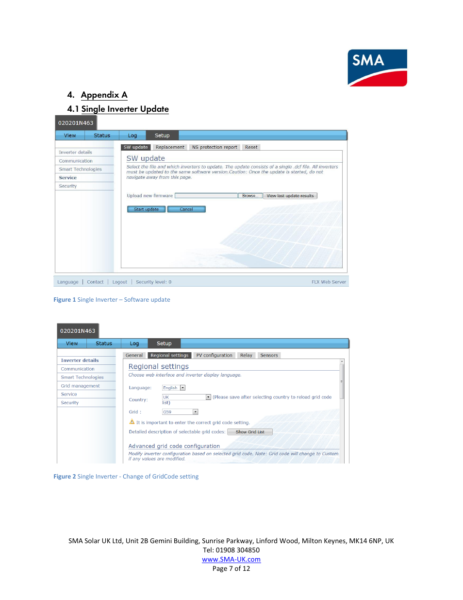 SMA FLX Pro 15 User Manual | Page 7 / 12