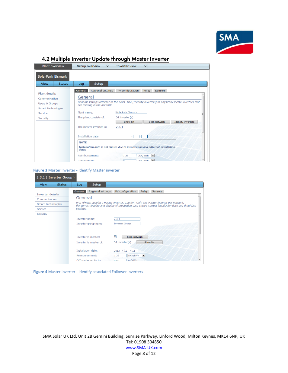 SMA FLX Pro 15 User Manual | Page 8 / 12