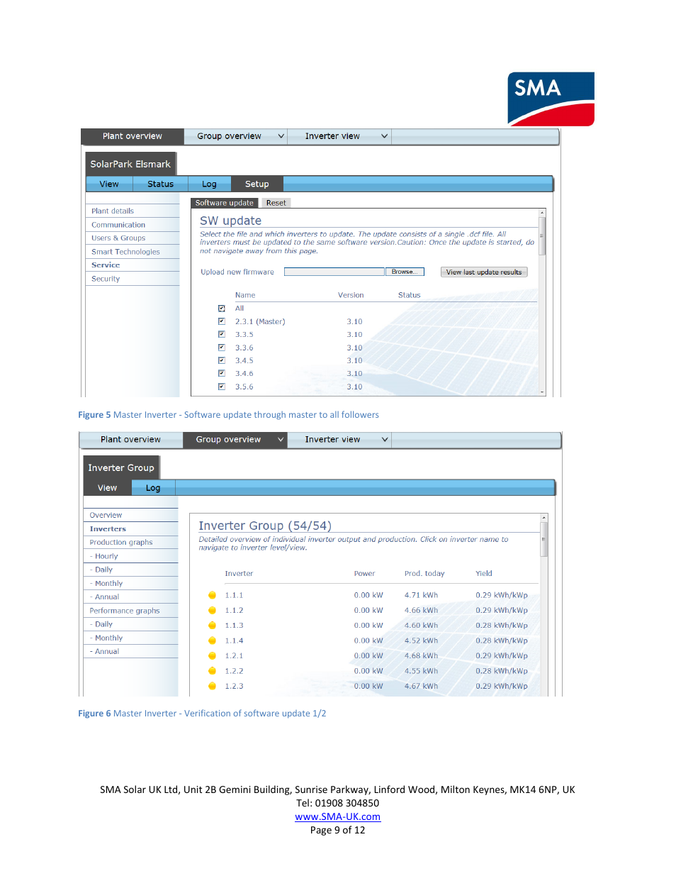 SMA FLX Pro 15 User Manual | Page 9 / 12