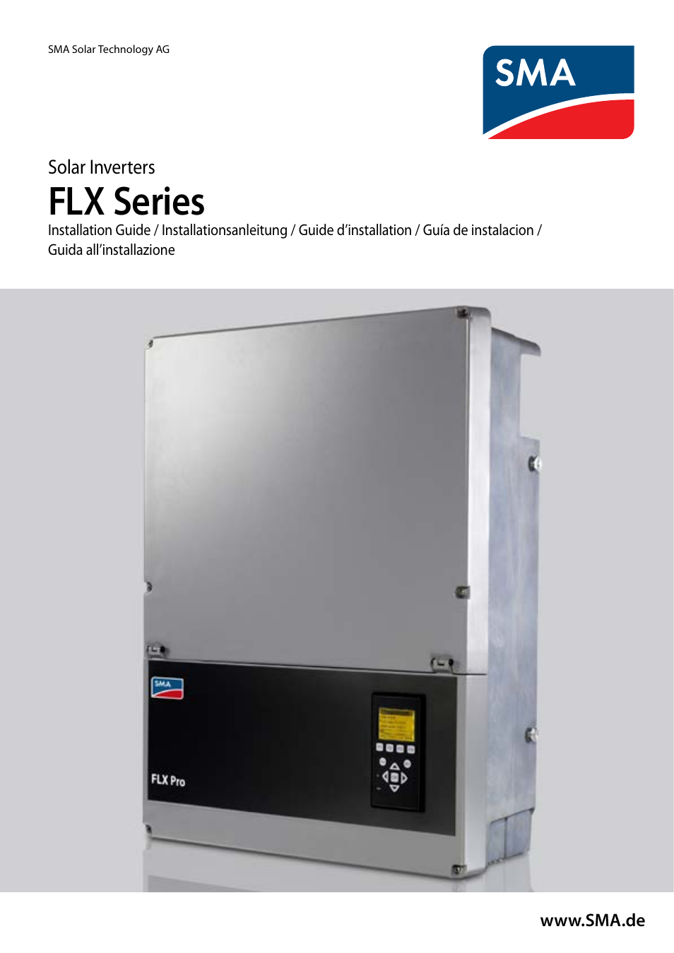 SMA FLX Series User Manual | 248 pages