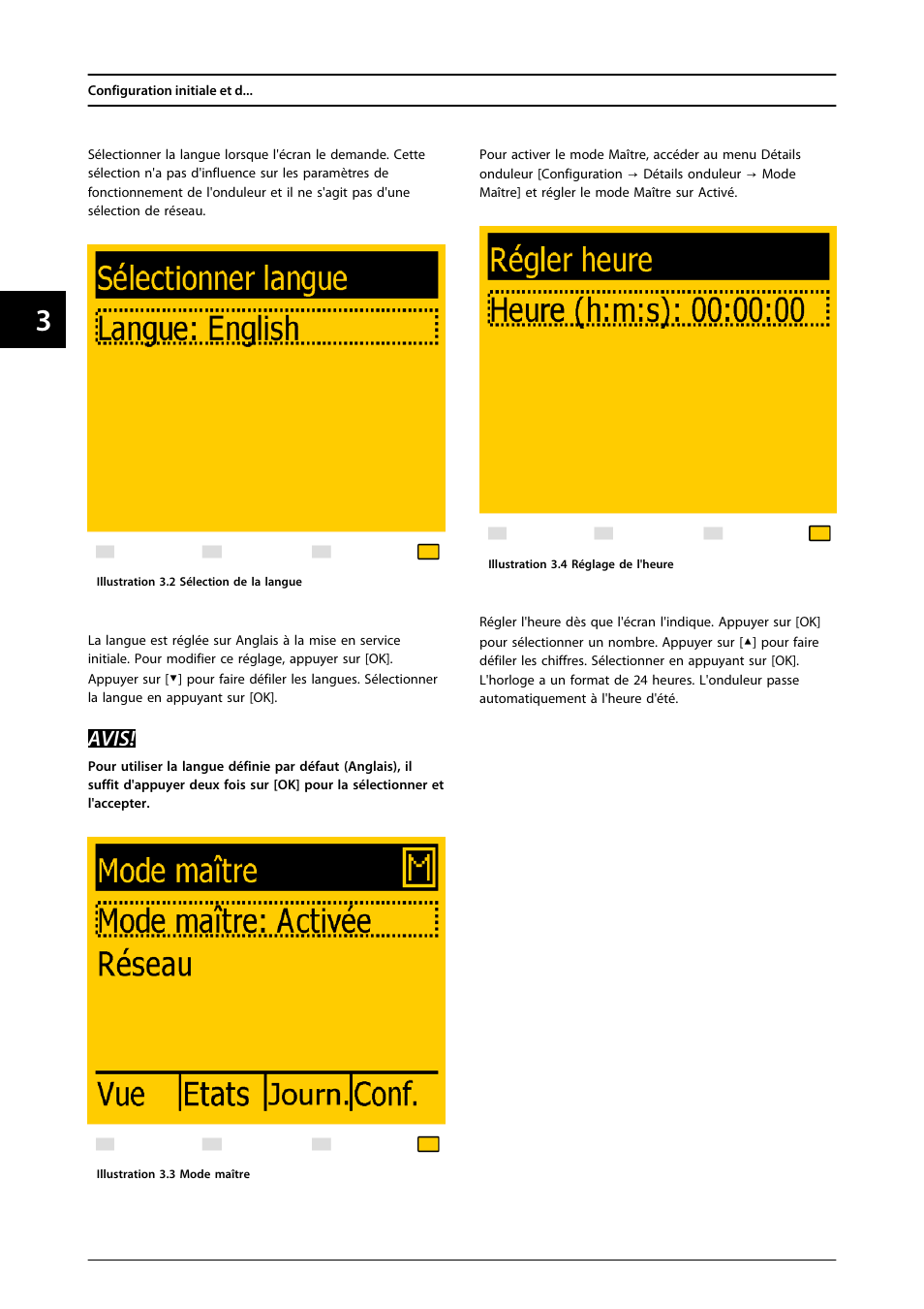 Avis | SMA FLX Series User Manual | Page 121 / 248