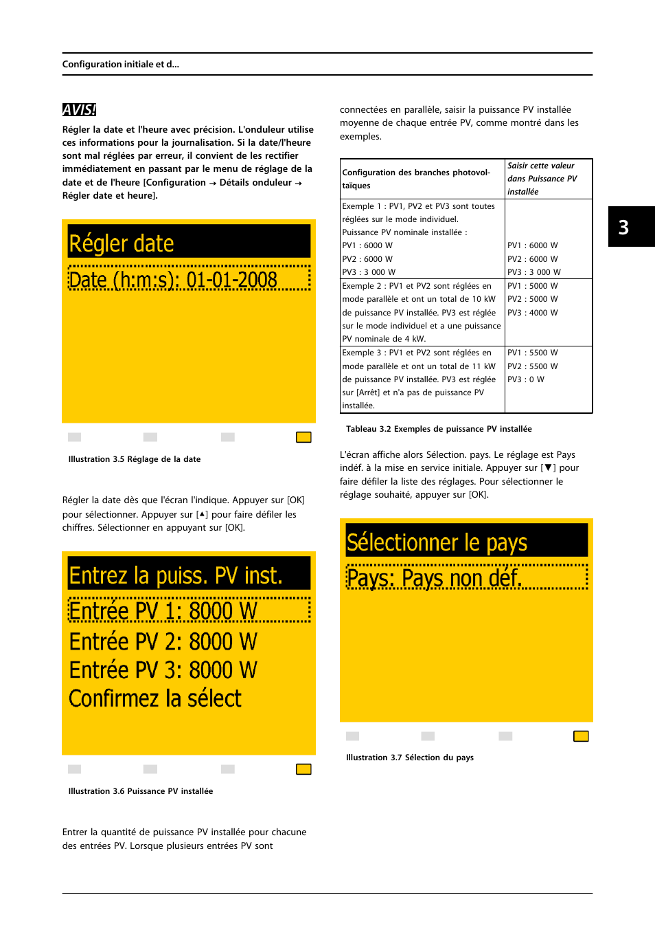 Avis | SMA FLX Series User Manual | Page 122 / 248