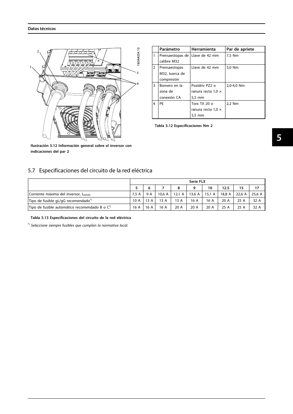 SMA FLX Series User Manual | Page 196 / 248