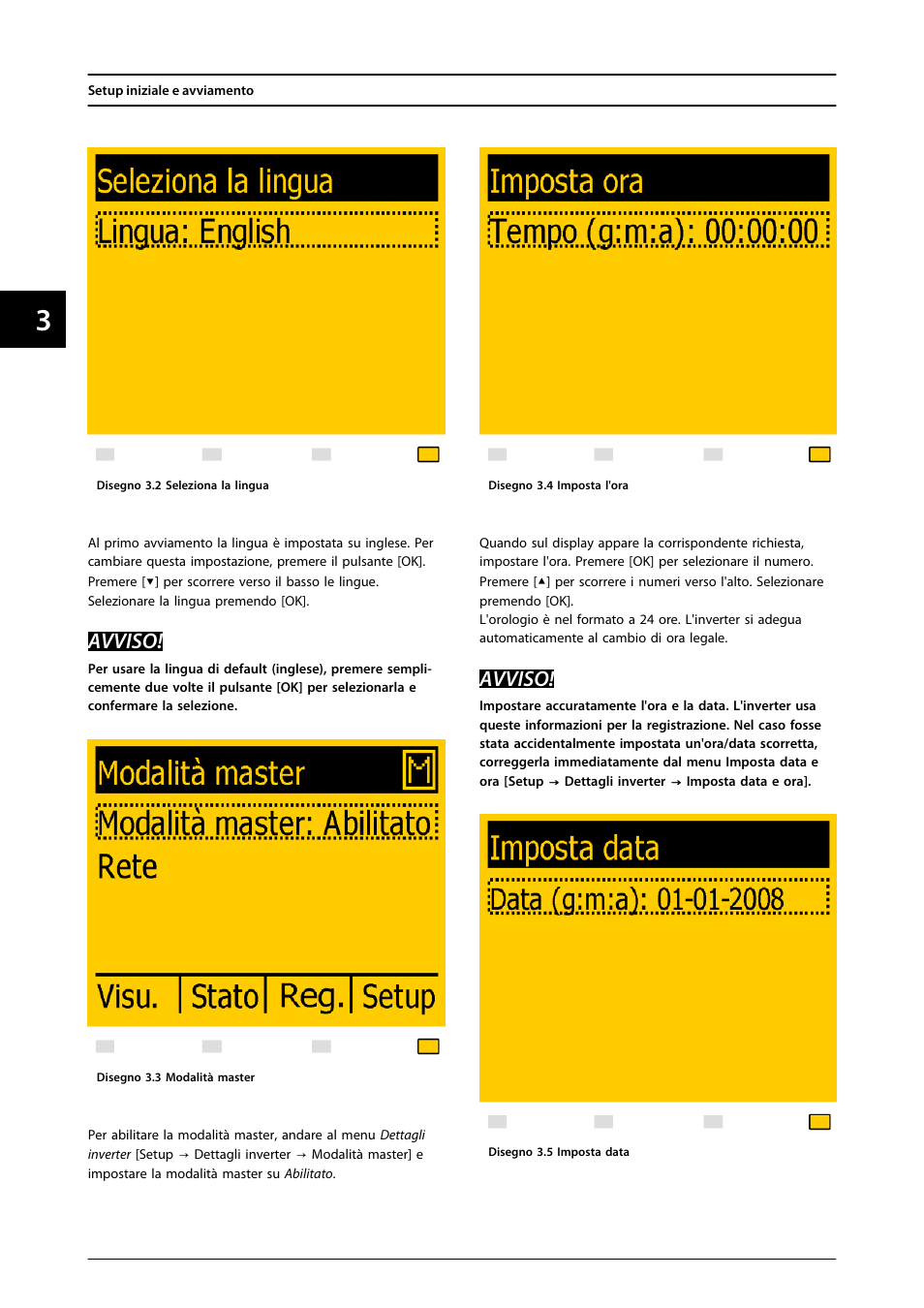 Avviso | SMA FLX Series User Manual | Page 219 / 248