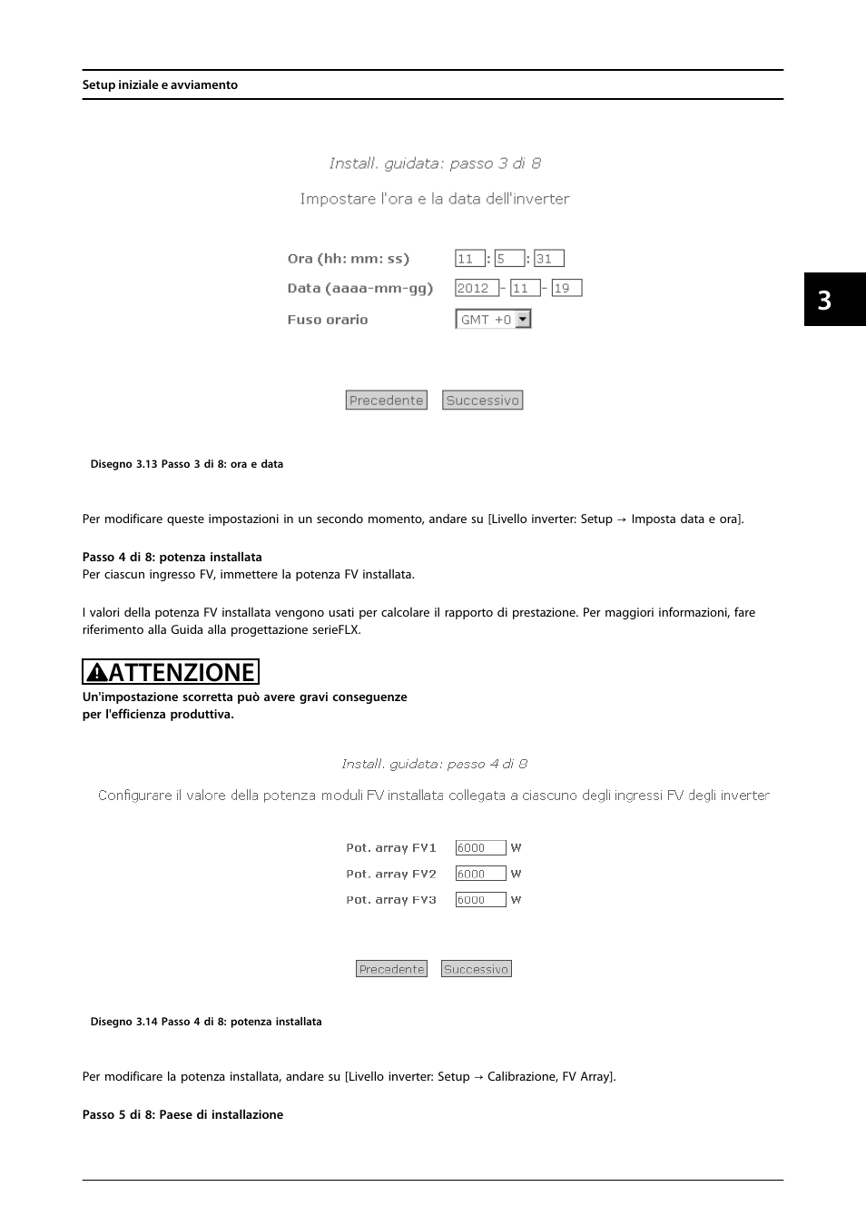 Attenzione | SMA FLX Series User Manual | Page 224 / 248