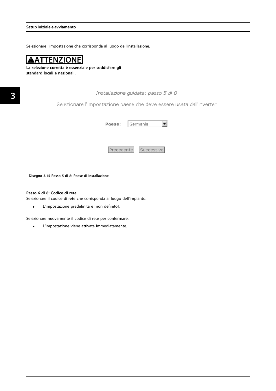 Attenzione | SMA FLX Series User Manual | Page 225 / 248