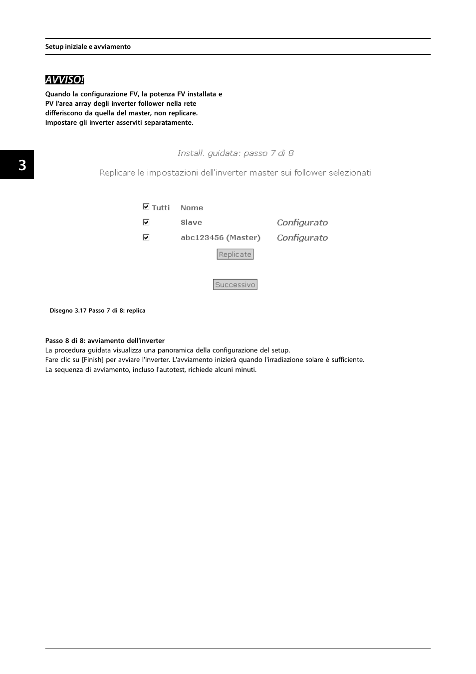 Avviso | SMA FLX Series User Manual | Page 227 / 248