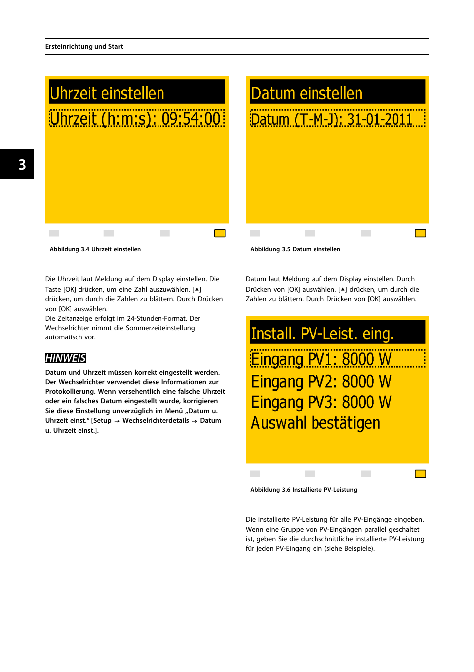 Hinweis | SMA FLX Series User Manual | Page 71 / 248