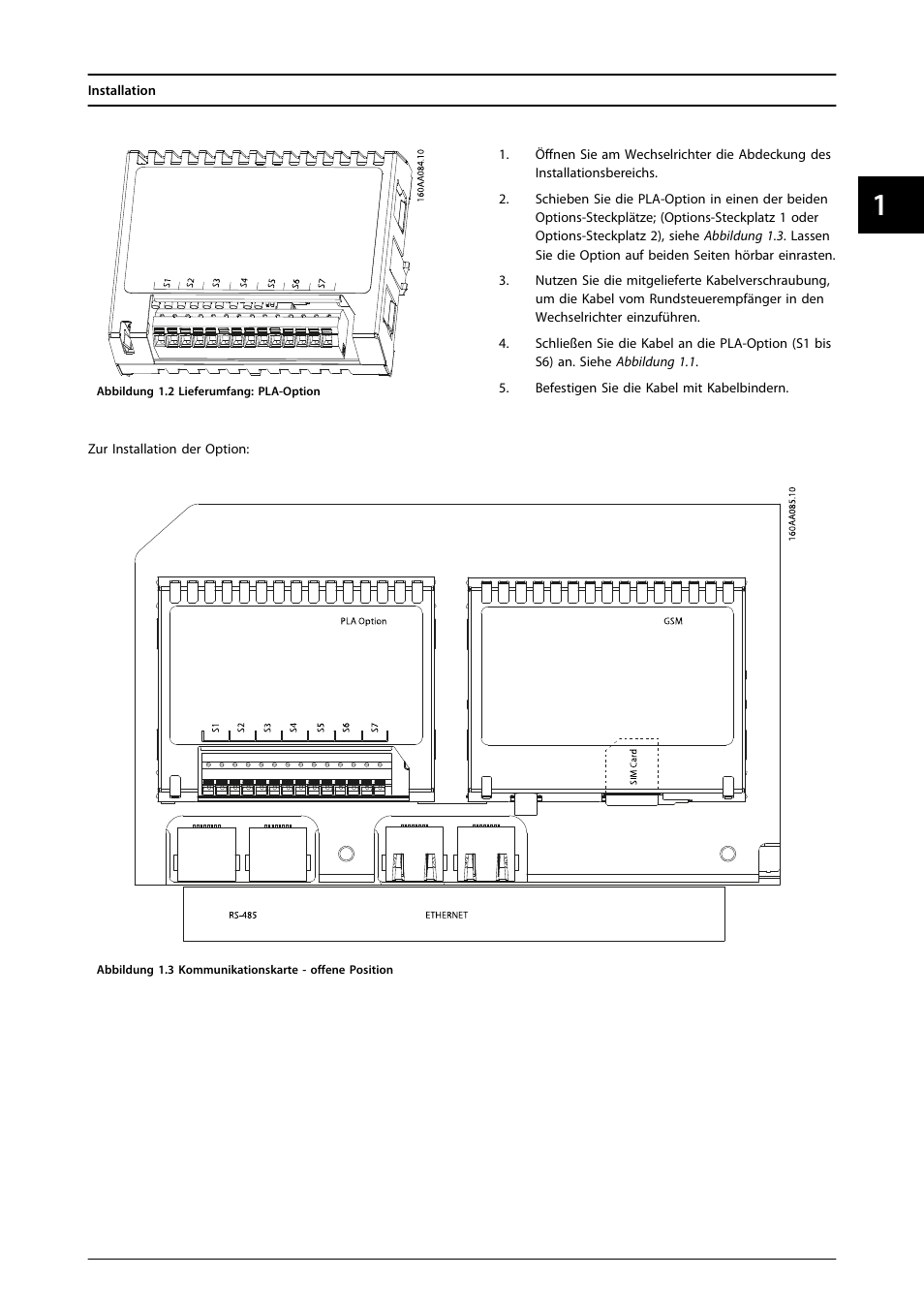 SMA FLX Series PLA Option User Manual | Page 18 / 62