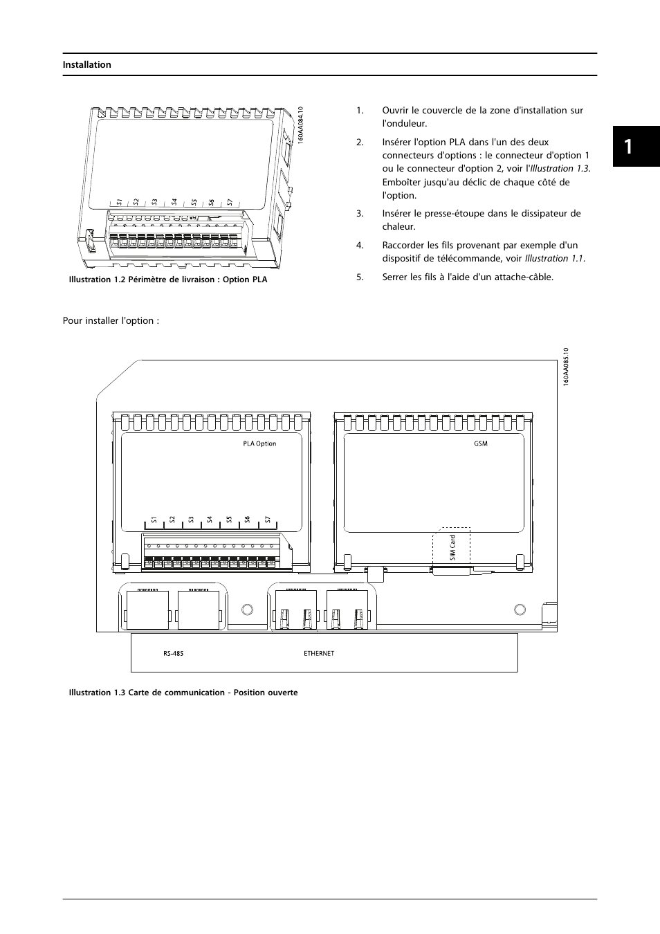 SMA FLX Series PLA Option User Manual | Page 30 / 62