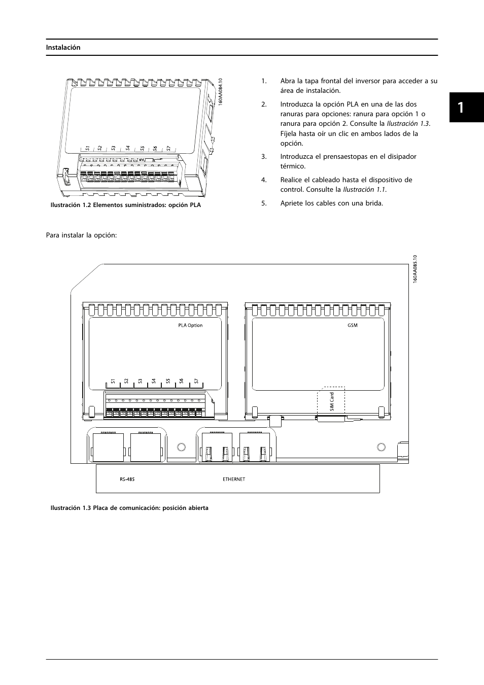 SMA FLX Series PLA Option User Manual | Page 42 / 62