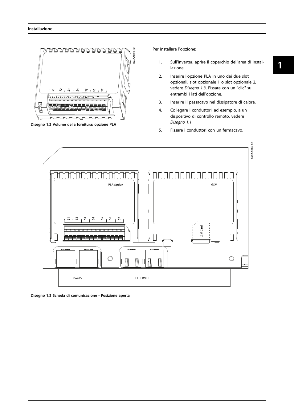 SMA FLX Series PLA Option User Manual | Page 54 / 62