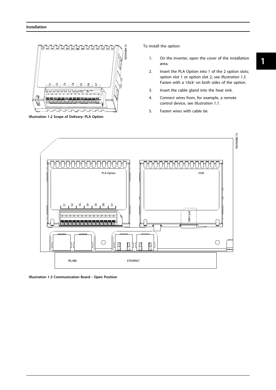 SMA FLX Series PLA Option User Manual | Page 6 / 62