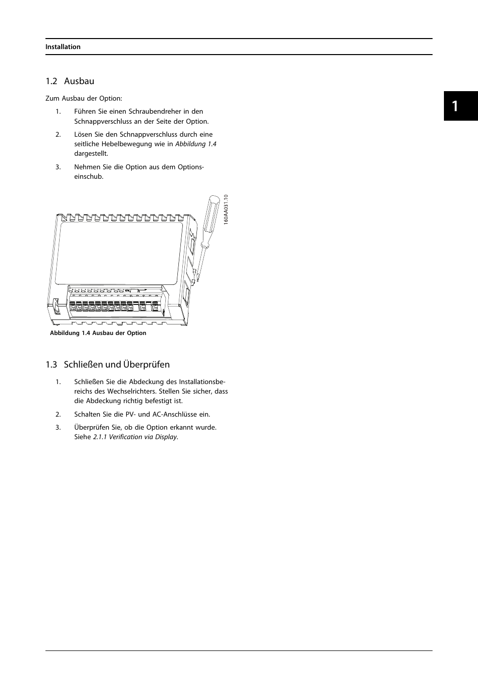 SMA FLX Series Sensor Interface Option User Manual | Page 16 / 51
