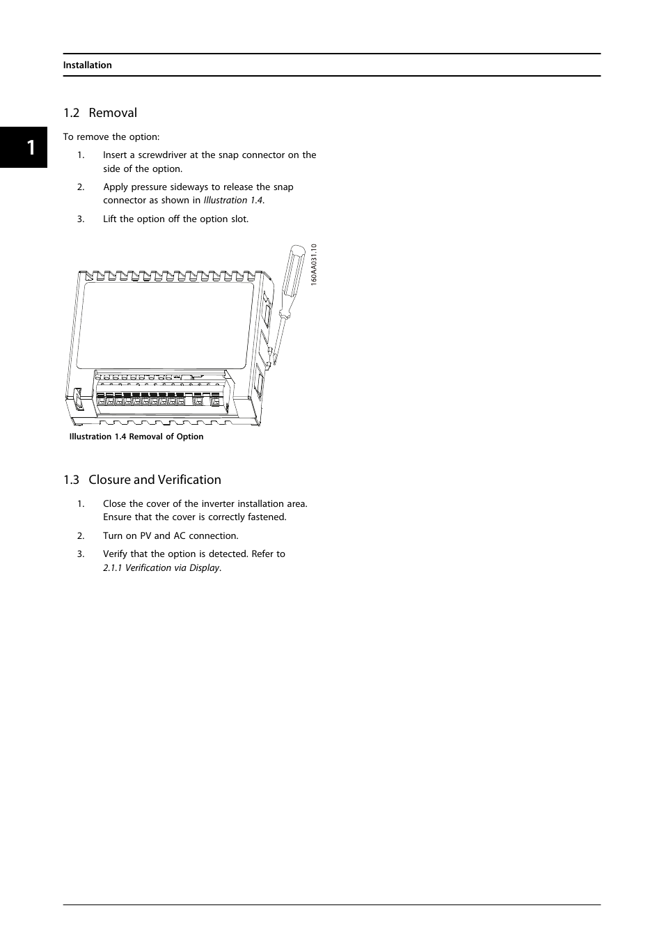 SMA FLX Series Sensor Interface Option User Manual | Page 7 / 51