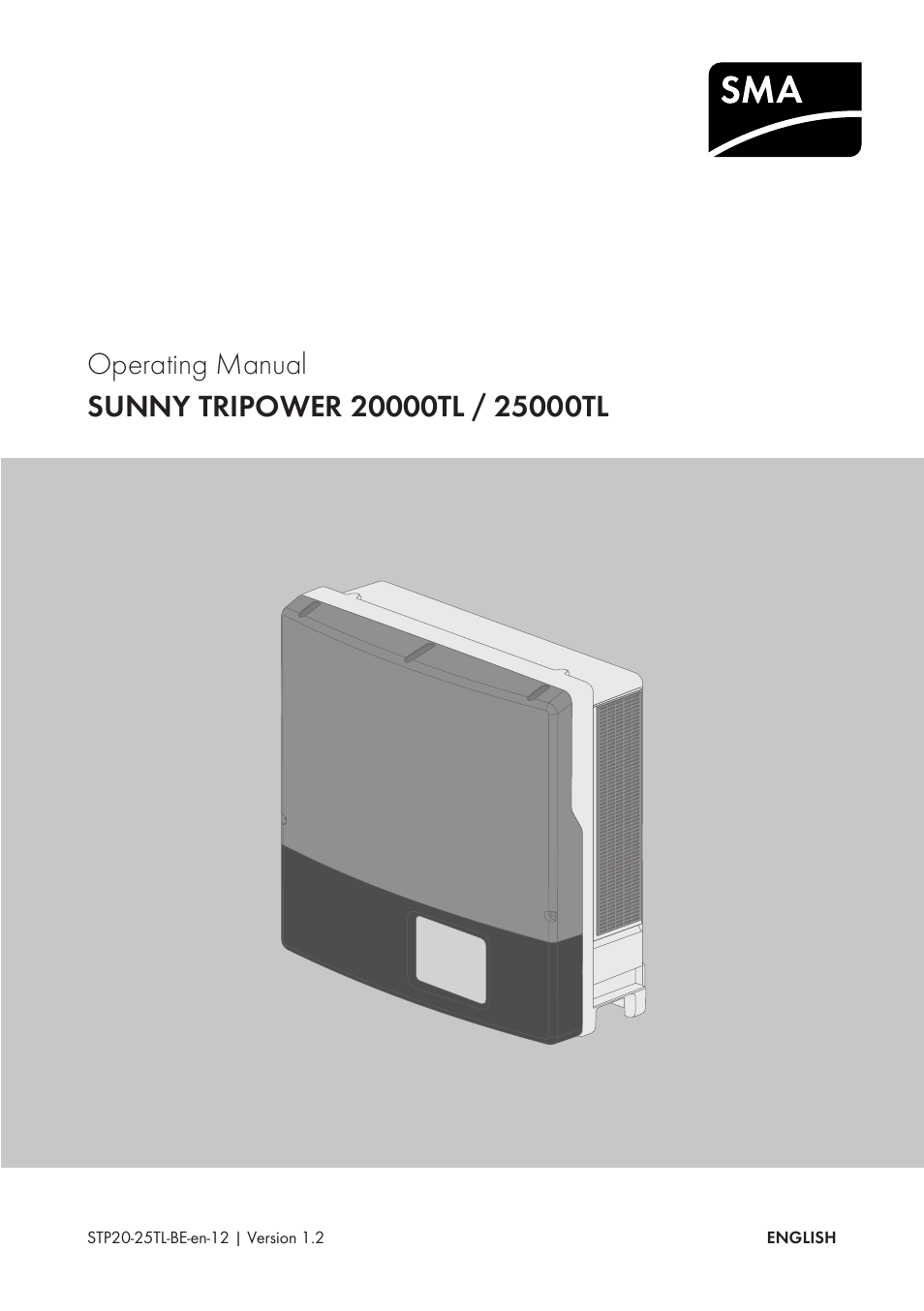 SMA 20000TL User Manual | 52 pages
