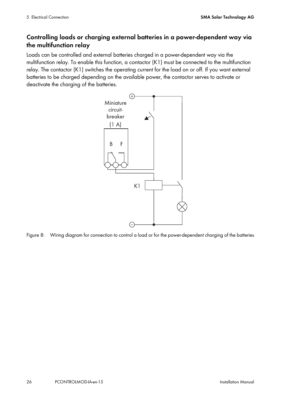 SMA 20000TL Installation User Manual | Page 26 / 40