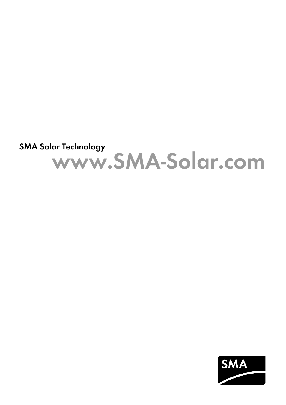 SMA 20000TL Installation User Manual | Page 40 / 40