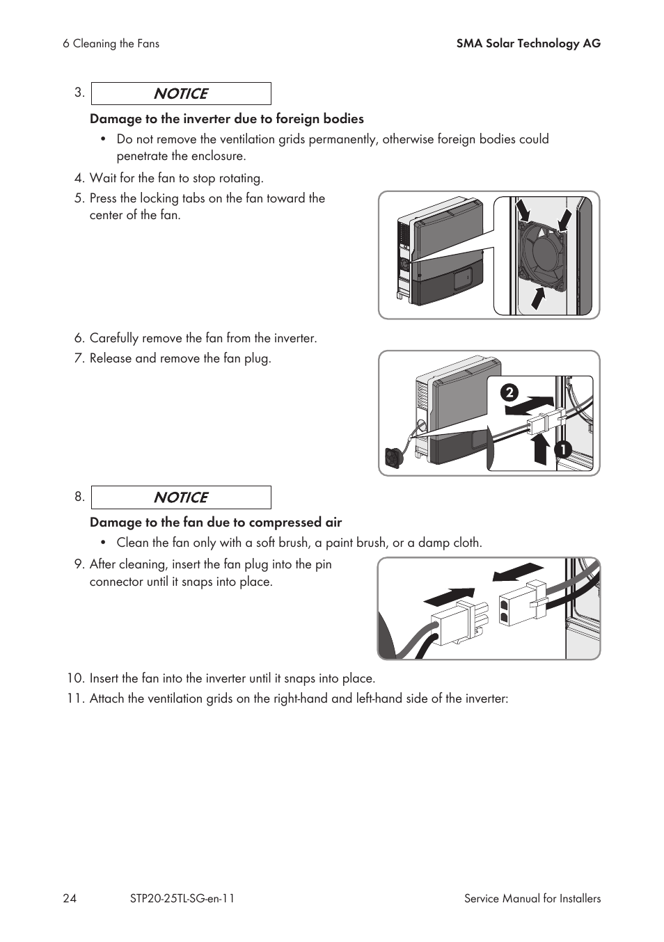 SMA 20000TL Service Manual User Manual | Page 24 / 46