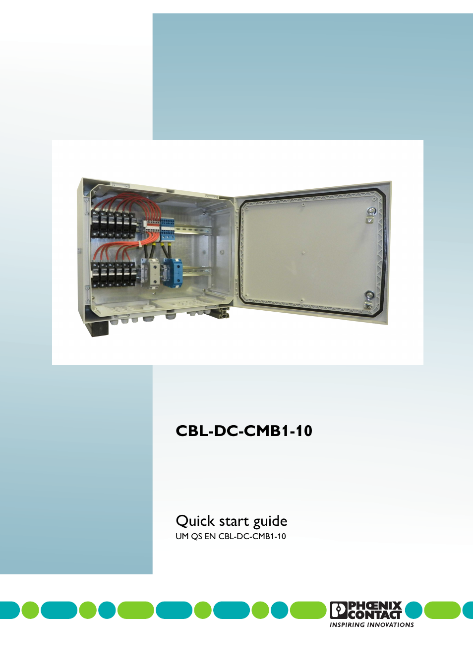 SMA CBL-DC-CMB1-10 User Manual | 24 pages