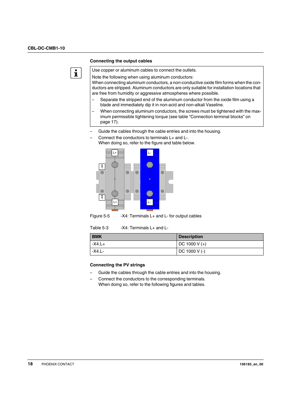 SMA CBL-DC-CMB1-10 User Manual | Page 18 / 24