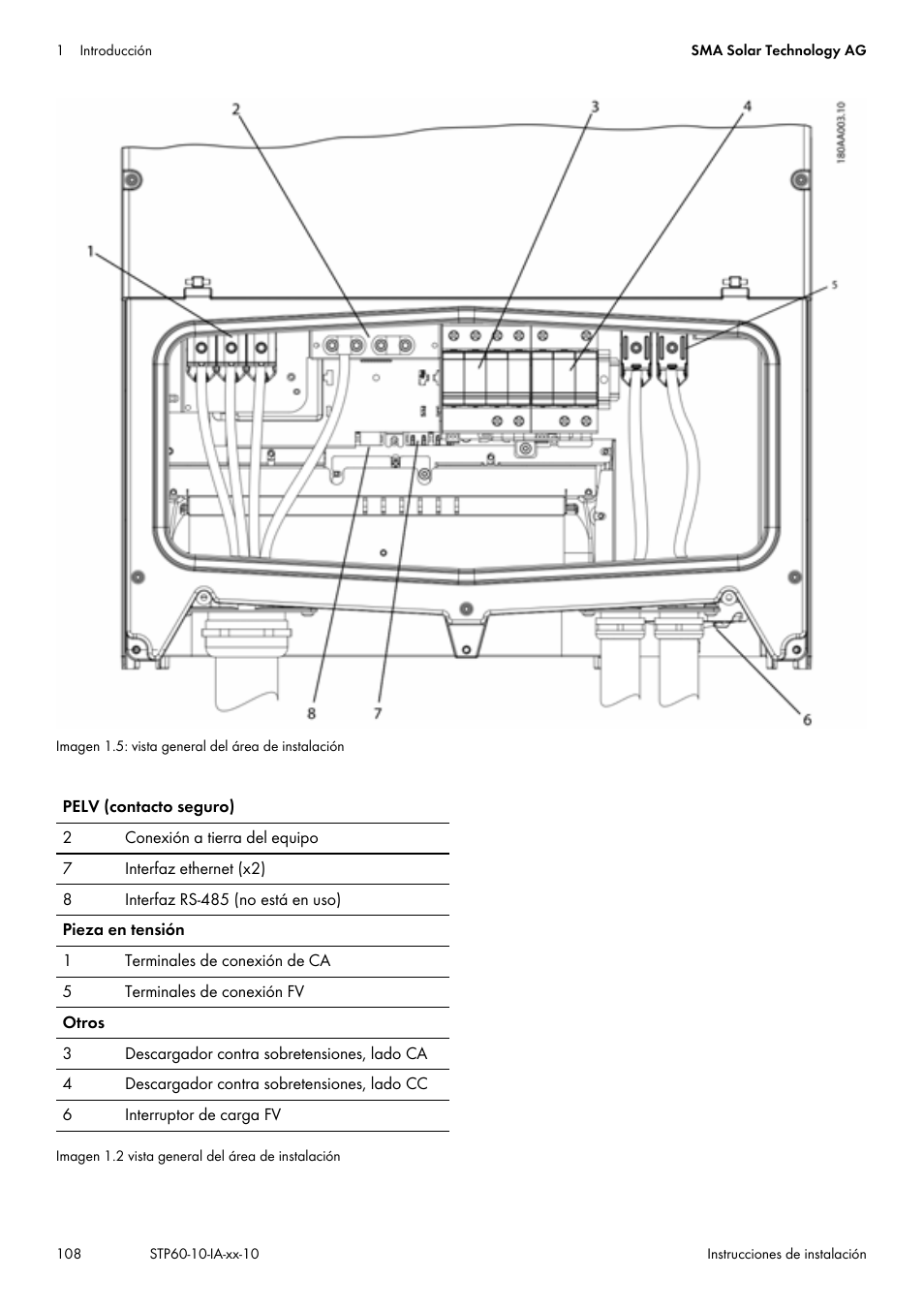 SMA STP 60-US-10 Installation User Manual | Page 108 / 232