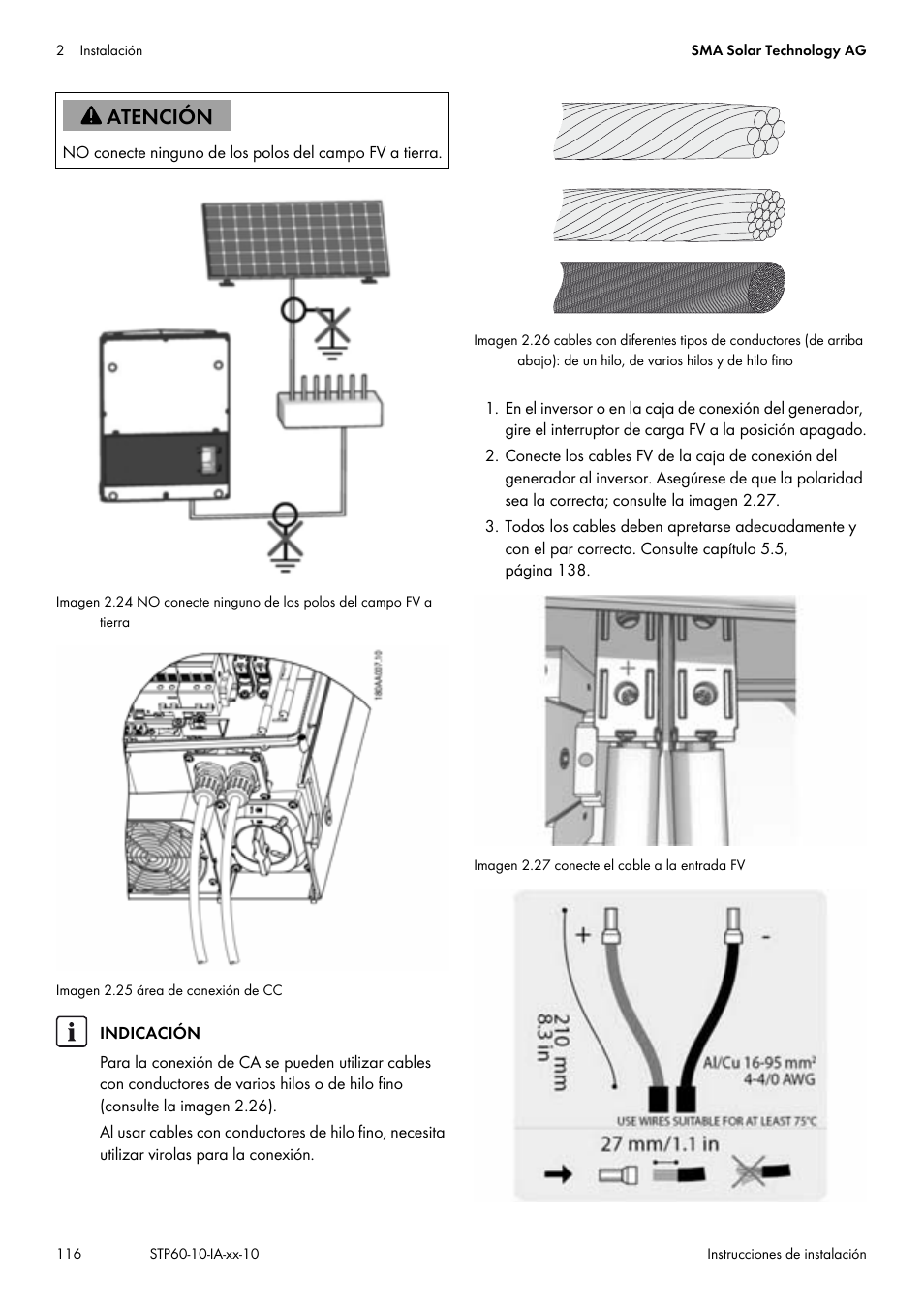 SMA STP 60-US-10 Installation User Manual | Page 116 / 232
